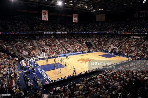 General View Of Mohegan Sun Arena During The Wnba Game Between The