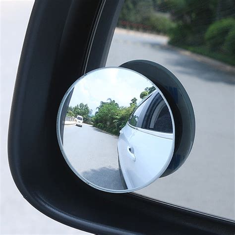 Pcs Car Rearview Mirror Infinity Small Round Mirror Degree