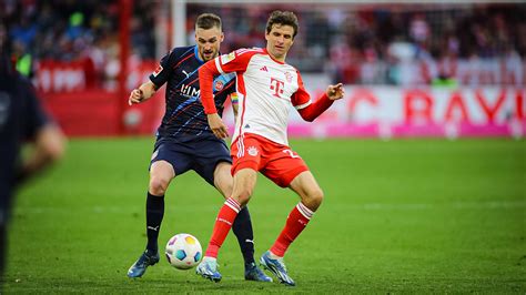 FC Bayern 1 FC Heidenheim Das Spiel in voller Länge