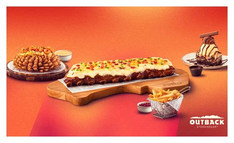 Outback Apresenta Inova O Em Seu Card Pio O Epic Trio