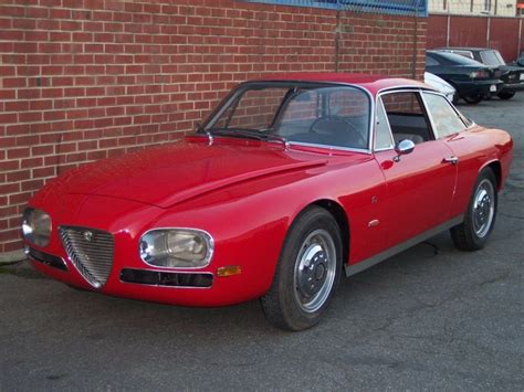 1967 Alfa Romeo 2600 Sprint Zagato Alfa Romeo Junior Alfa Romeo 2600