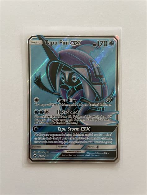 Pokémon Burning Shadows Tapu Fini GX Kaufen auf Ricardo