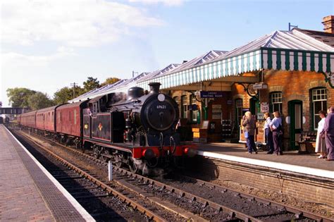 Steam Train Sheringham Norfolk Christine Matthews Cc By Sa