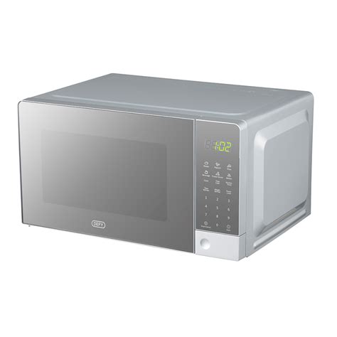 Defy DMO383 20l Electronic Mirror Microwave Oven S Herholdt