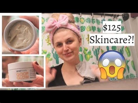 Goop Exfoliating Instant Facial Review Skincare Youtube