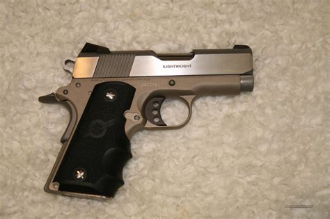 Colt Defender Series 90 45 Cal