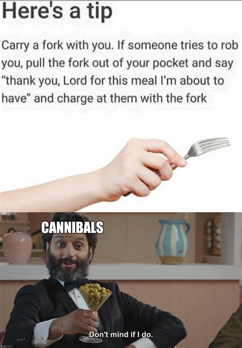 Cannibalism Intensifies Rmemes