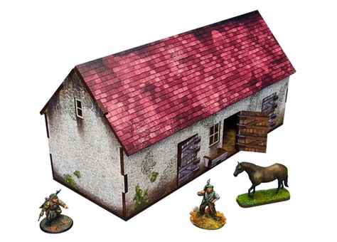 Micro Art’s 28mm WW2 Normandy Farm Terrain Now Available – OnTableTop ...