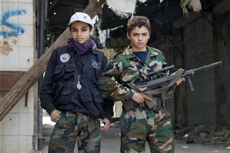 ISIS child recruitment push hints at long-term ambitions