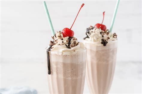 The Best Chocolate Milkshake Recipe - Recipes For Holidays