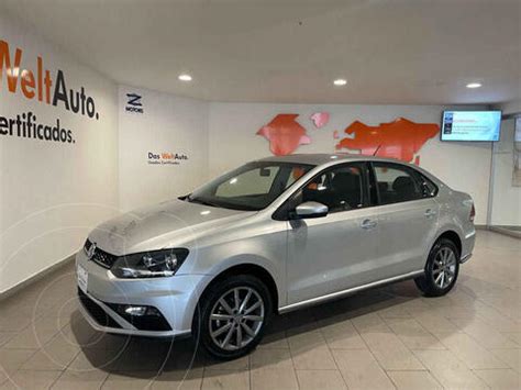 Volkswagen Vento Comfortline Plus Usado 2020 Color Plata Precio 279 900