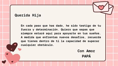 Cartas Emocionantes Para Mi Hija En Su Cumplea Os