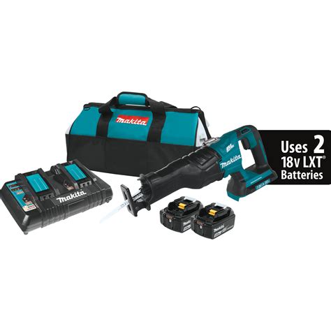 V X Lxt Lithiumion V Brushless Cordless Recipro Saw Kit Ah