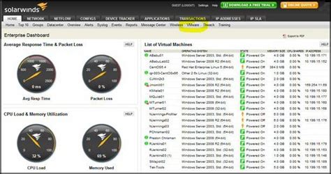 Solarwinds network performance monitor npm - denkop