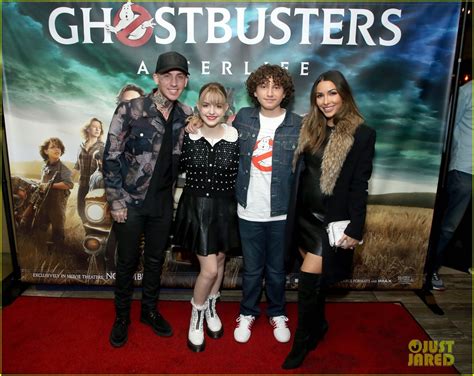 Photo Mckenna Grace Ghostbusters Afterlife Los Angeles Screening