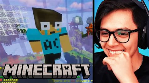 Daarick Juega Skywars Con Anthonycraft Youtube