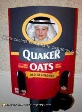 Coolest Homemade Quaker Oats Costume