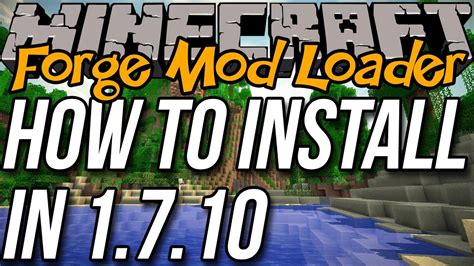 Minecraft Forge Installer Splusgolf