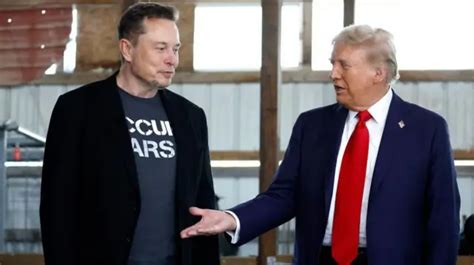 Trump Y Musk El Presidente Electo De EE UU Nombra Al Fundador De