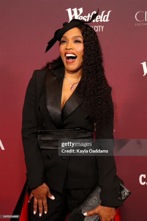 Angela Bassett Attends The 25th Annual Costume Designers Guild Awards