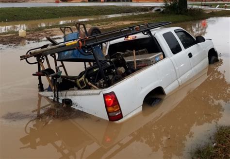 Heavy Rains Causes Flash Flooding