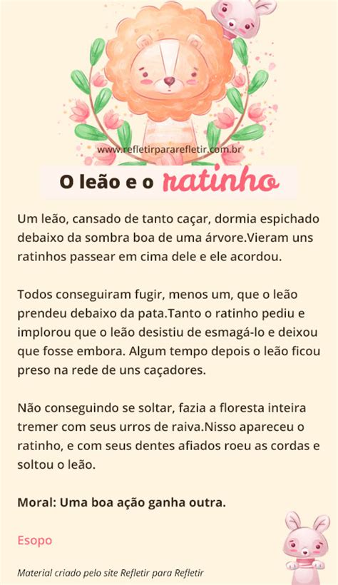 Uma Fábula Pequena