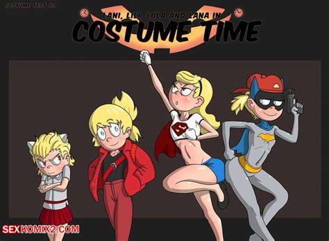 Porn Comics Costume Time Chapter The Loud House Medullamind