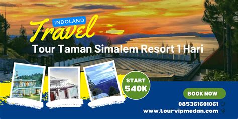 Tour Taman Simalem Resort Dan Paket Wisata Medan Murah 2023