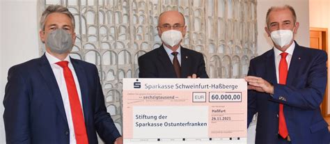 Stiftungen Sparkasse Schweinfurt Haßberge