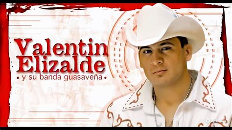 VALENTIN ELIZALDE A MIS ENEMIGOS KARAOKE YouTube