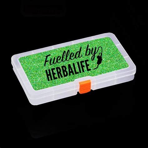 Herbalife Nutrition Tablet Box Fuelled By Herbalife Design Etsy