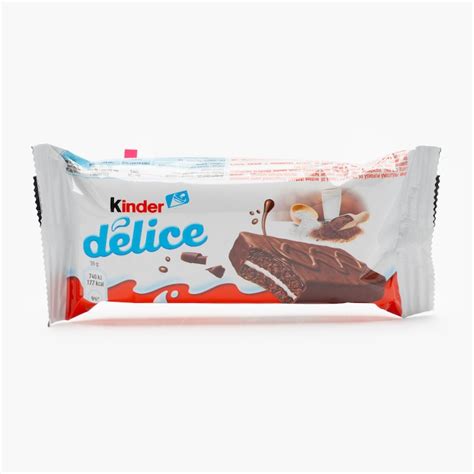 Prajitura Cu Lapte Si Cacao Kinder Delice 39g Emagro