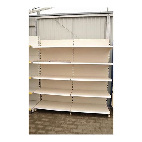 Low Price Shelves Customized Multilevel Steel Supermarket Display