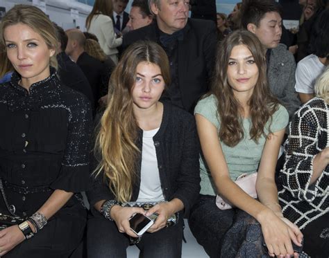 Photo Annabelle Wallis Thylane Blondeau et Alma Jodorowsky Défilé