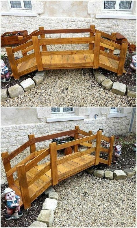 Best Wooden Garden Bridge Plans - HOW TO MAKE – DIY