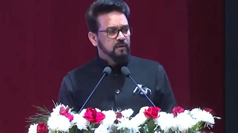 Anurag Thakur Slammed Congress For Shielding Who Raised Pro Pakistan