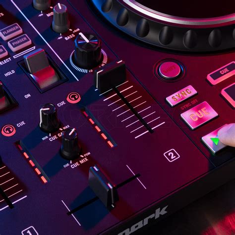 Numark Mixtrack Platinum FX DJ Controller Musikhaus