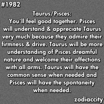 Pin by Teena on Pisces and Taurus | Pisces quotes, Pisces and taurus ...