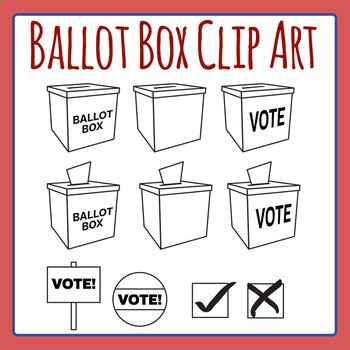 Voting Ballot Clipart