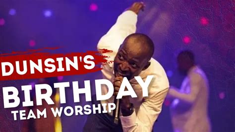 DUNSIN OYEKAN S BIRTHDAY Ll HOW HIS MUSIC TEAM CELEBRATED HIM YouTube