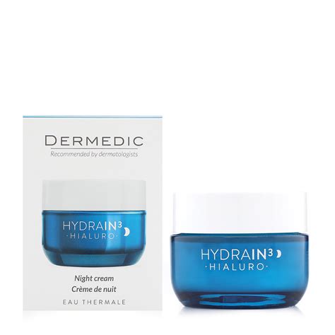 Dermedic Hydrain3 Night Cream Yaraonline