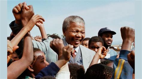 Remembering anti-apartheid leader Nelson Mandela on International ...