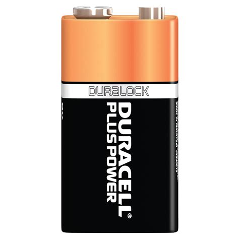 Duracell Plus Power Battery D