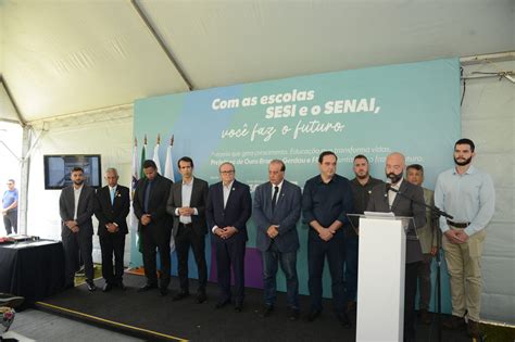 FIEMG e Gerdau lançam pedra fundamental de unidade integrada do SESI