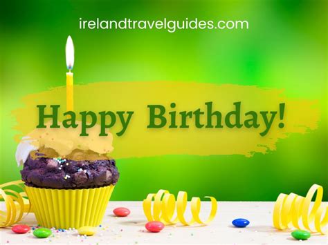 How To Say Happy Birthday In Irish Gaelic - Ireland Travel Guides