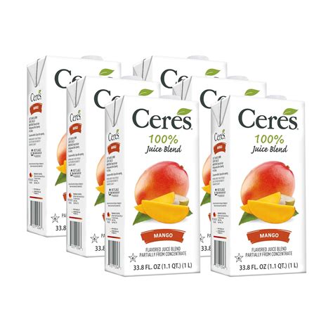 Amazon Ceres All Natural Pure Fruit Juice Blend Delicious