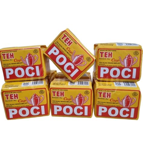 Jual Teh Poci Kuning Gr Tubruk Wedangan Shopee Indonesia