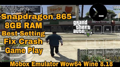 Mobox Emulator Wow64 Wine 8 18 Android GTA 5 Fix Crash Samsung S20 FE