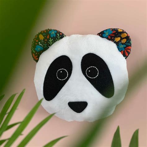 T Te De Panda Etsy France