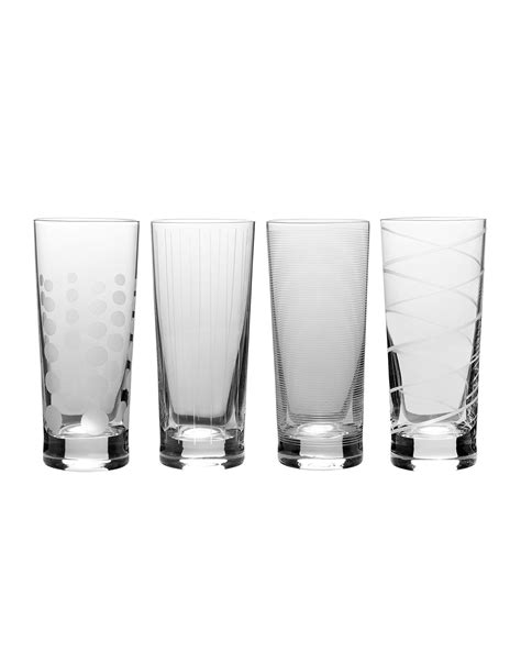 Mikasa Cheers Highball Glasses Set Of 4 Neiman Marcus